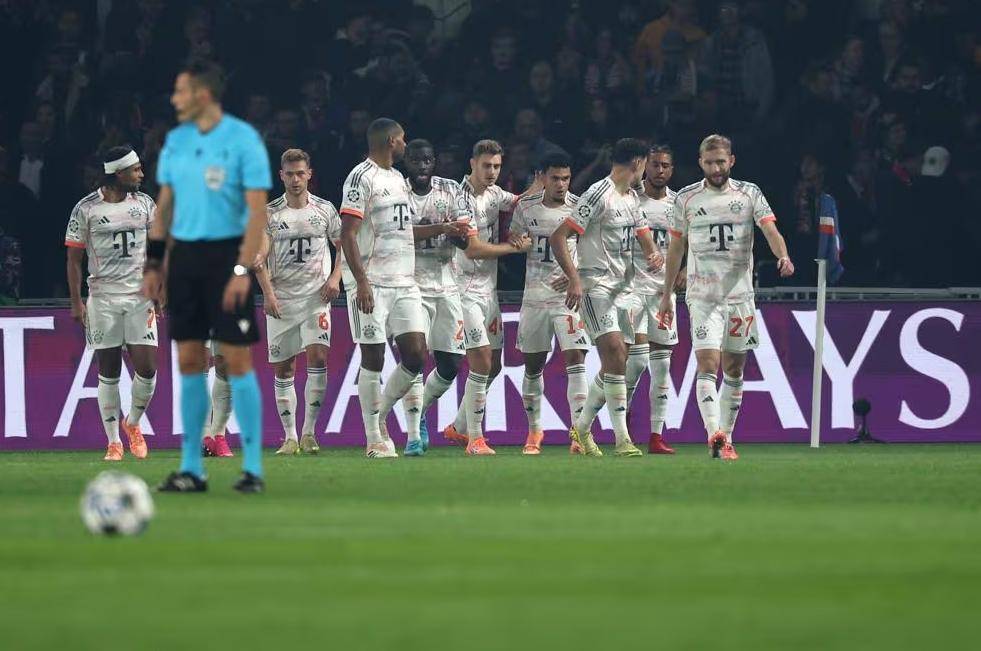 豪门悲喜一夜！曼城2-1绝杀利物浦，拜仁5-1大胜，国米5连胜领跑意甲